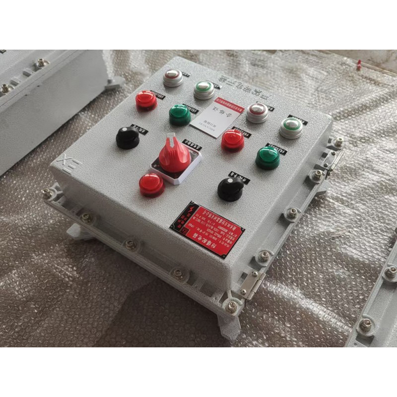 Распределительная коробка из литого алюминия