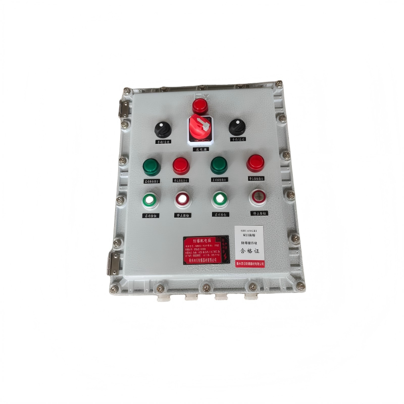 Распределительная коробка из литого алюминия