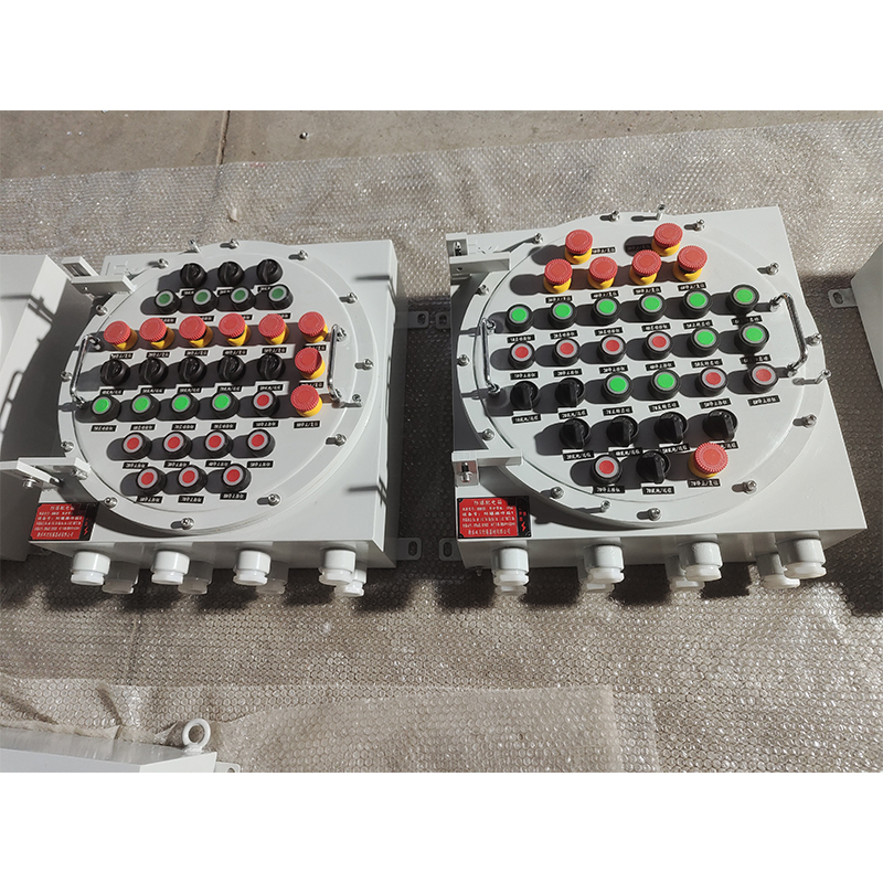 Шкаф распределения взрывобезопасного исполнения для промышленности