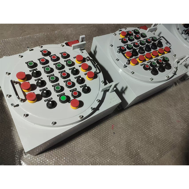 Шкаф распределения взрывобезопасного исполнения для промышленности