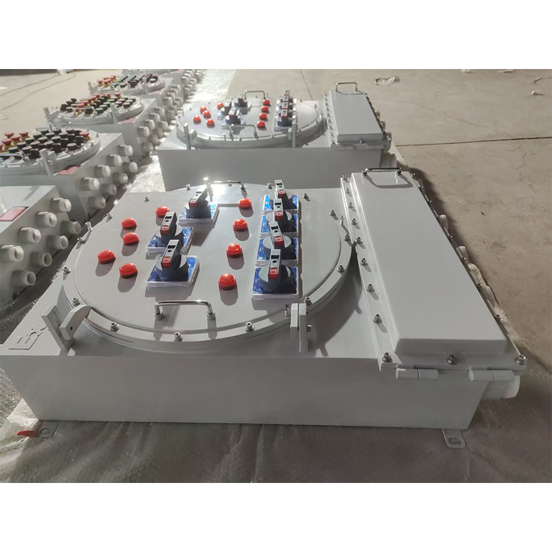 Шкаф распределения взрывобезопасного исполнения для промышленности