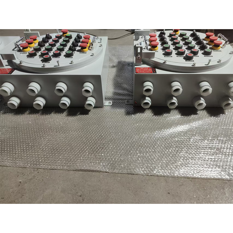 Шкаф распределения взрывобезопасного исполнения для промышленности