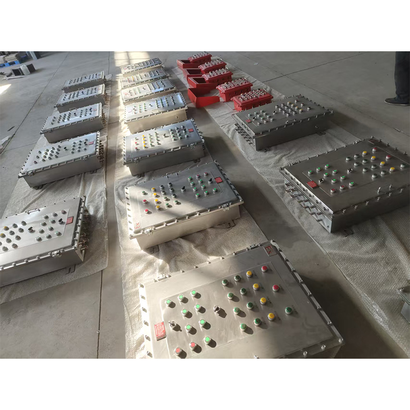 Шкаф управления взрывобезопасного типа для промышленных установок