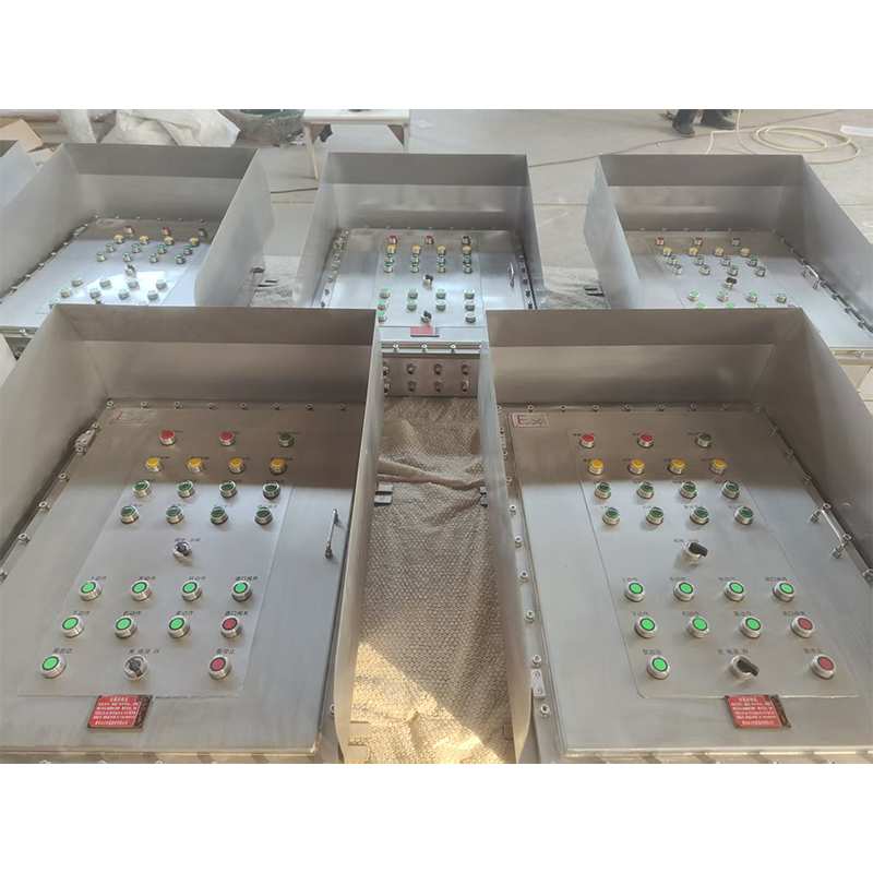 Шкаф управления взрывобезопасного типа для промышленных установок