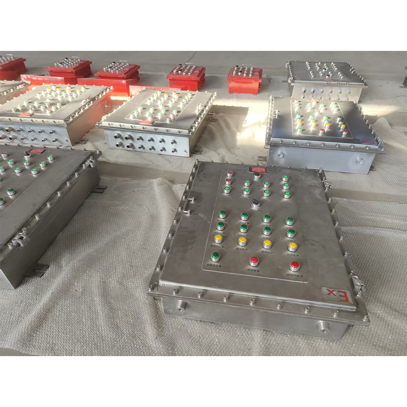 Шкаф управления взрывобезопасного типа для промышленных установок