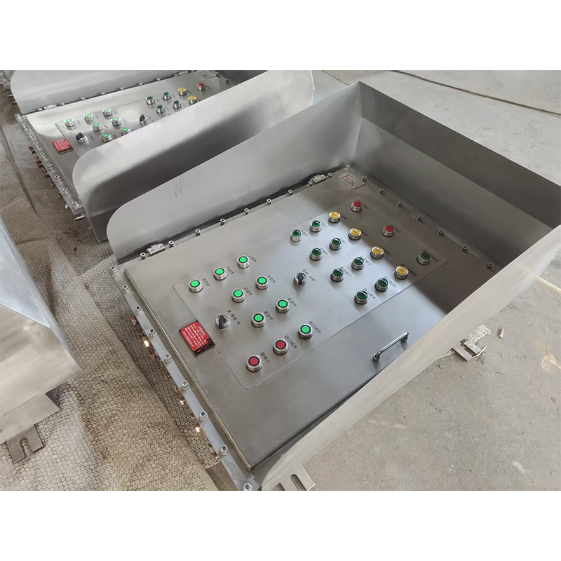 Шкаф управления взрывобезопасного типа для промышленных установок