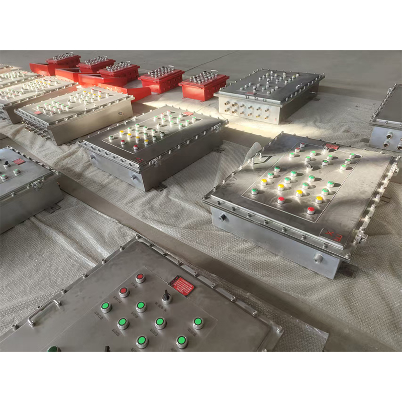 Шкаф управления взрывобезопасного типа для промышленных установок