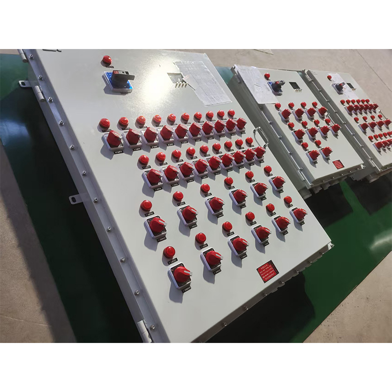 Шкаф управления взрывобезопасного типа для промышленности