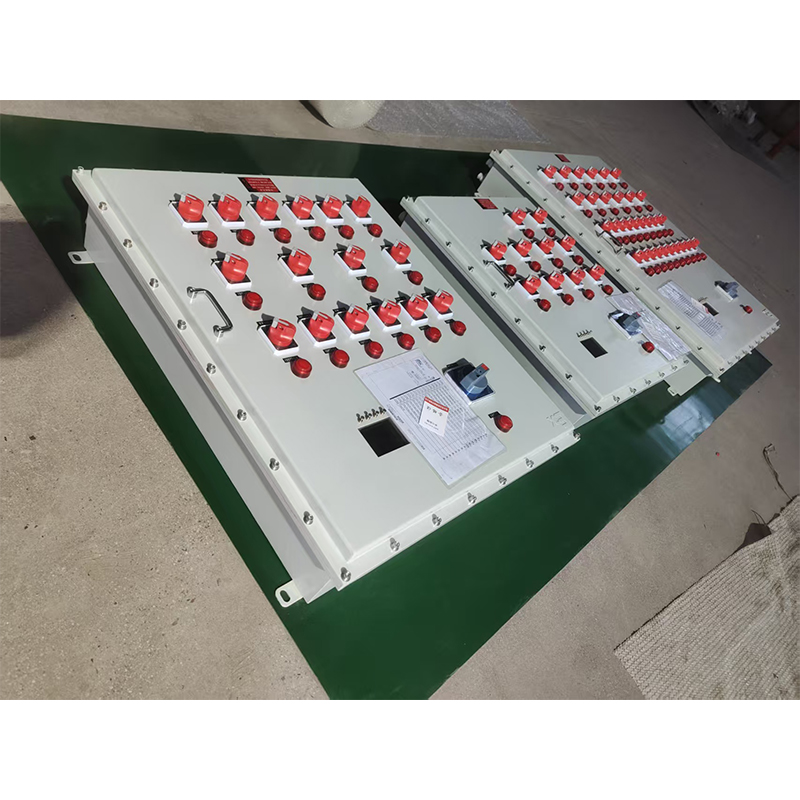 Шкаф управления взрывобезопасного типа для промышленности