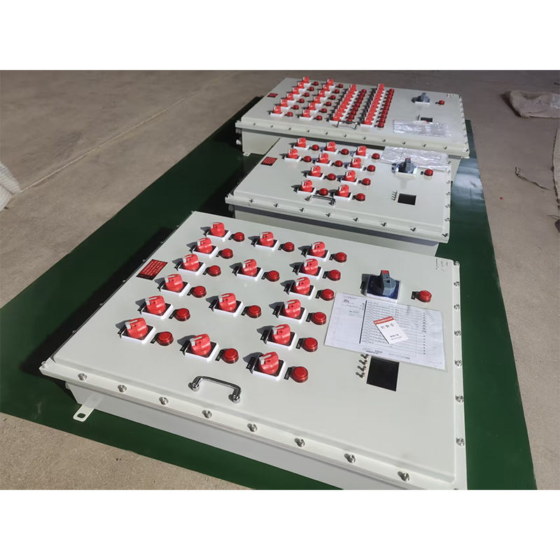 Шкаф управления взрывобезопасного типа для промышленности