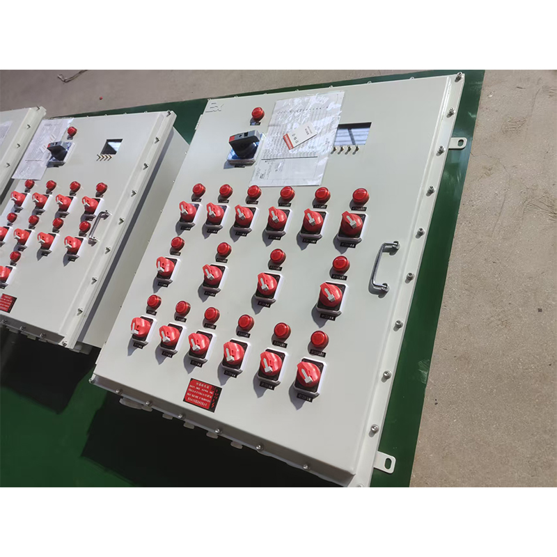 Шкаф управления взрывобезопасного типа для промышленности