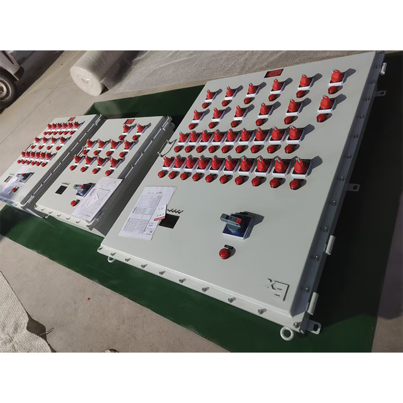 Шкаф управления взрывобезопасного типа для промышленности