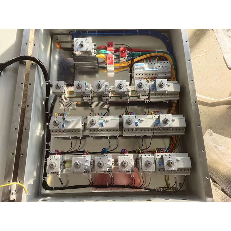 Шкаф управления взрывобезопасного типа для промышленности