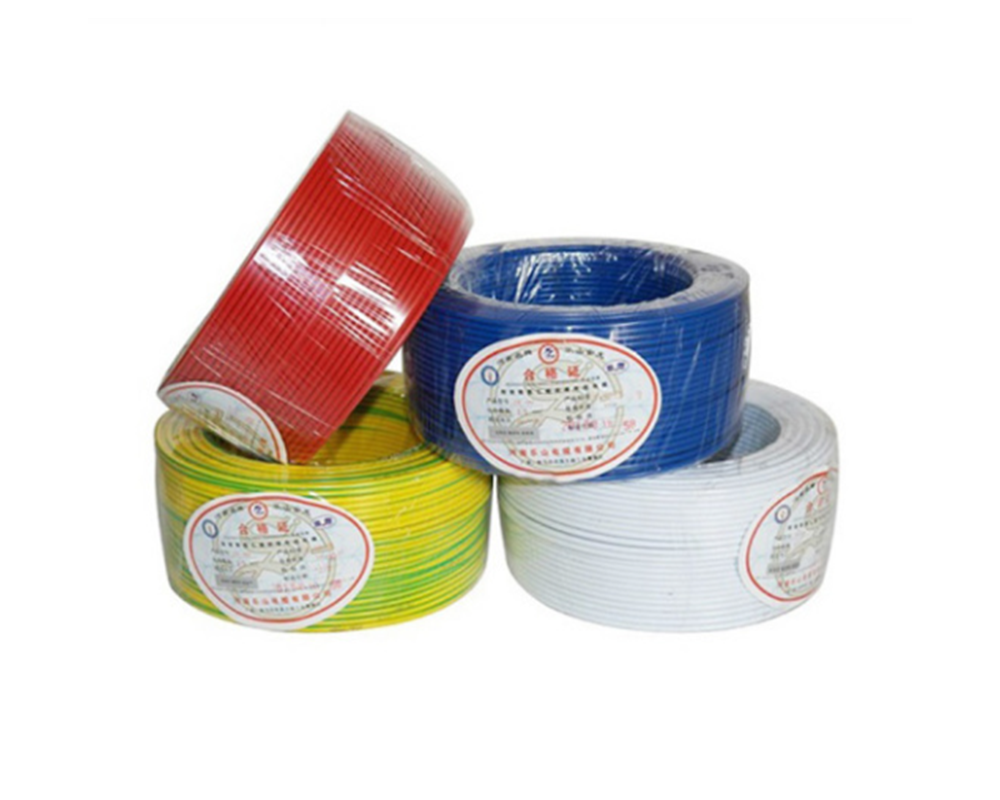 Медные провода с поливинилхлоридной изоляцией