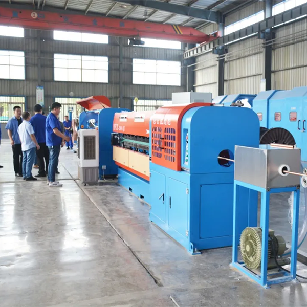 Компания ООО Хэнань Лэшань Кабель. успешно завершила модернизацию оборудования для производства огнестойких кабелей