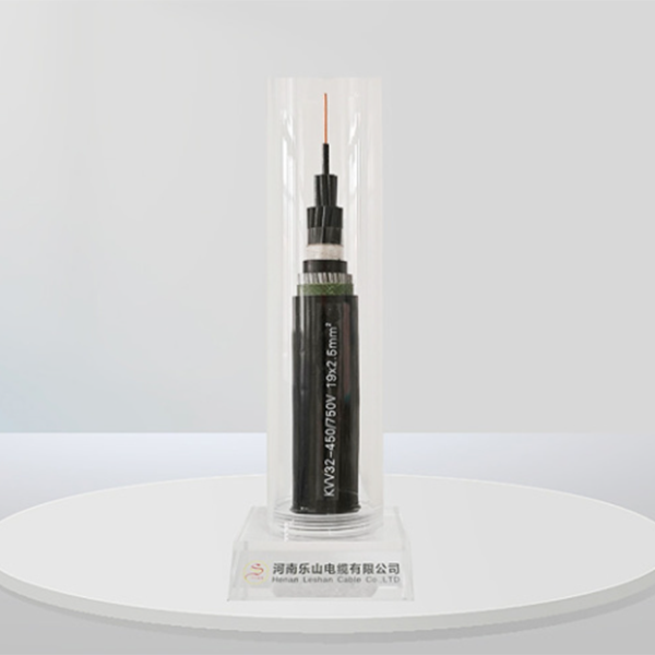 Контрольные кабели с пластмассовой изоляцией