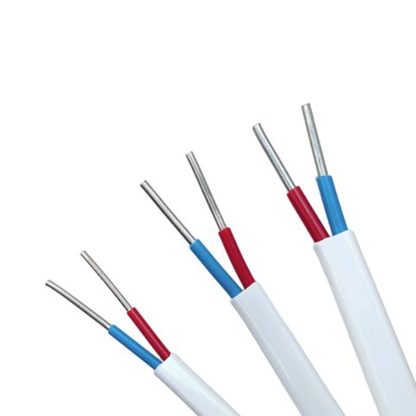 Плоские кабели с алюминиевыми жилами и поливинилхлоридной изоляцией