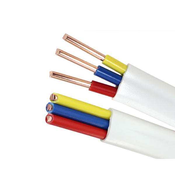 Плоские кабели с медными жилами и поливинилхлоридной изоляцией