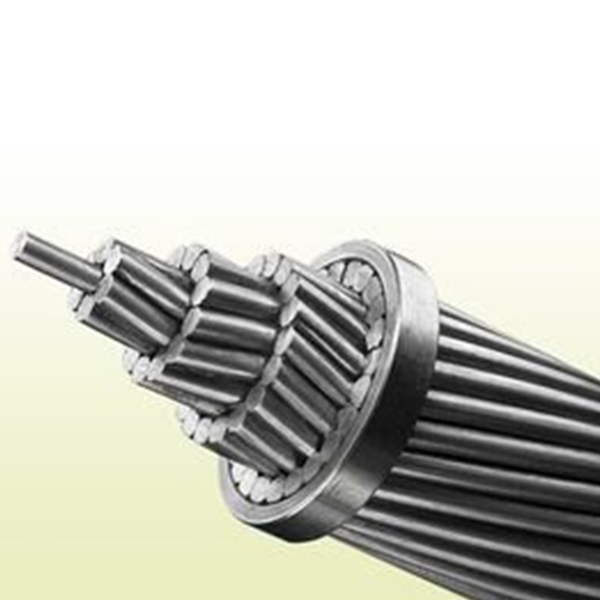 Серия алюминиевых многопроволочных проводов со стальными жилами