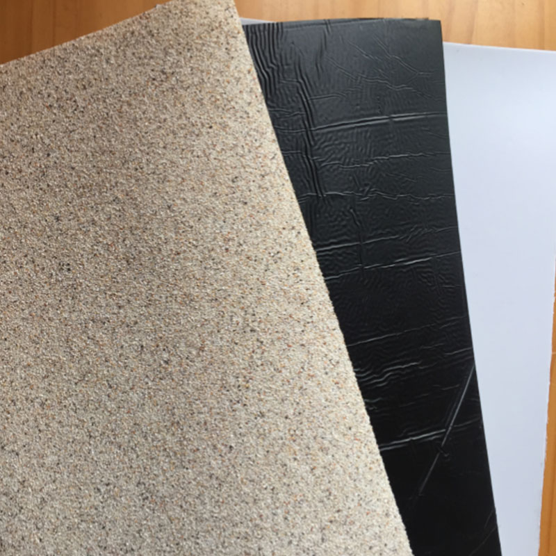 HDPE небитумная полимерная самоклеящаяся гидроизоляционная рулонная мембрана