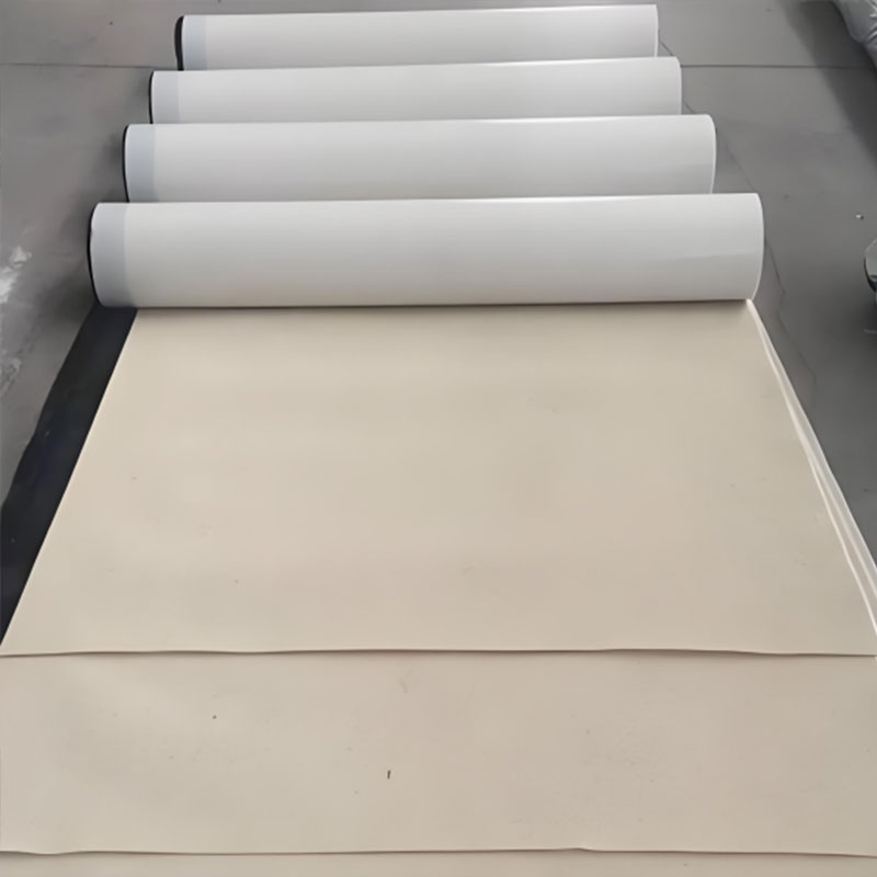 HDPE небитумная полимерная самоклеящаяся гидроизоляционная рулонная мембрана