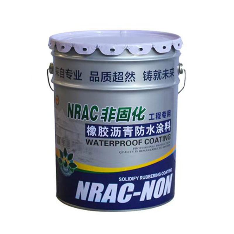 Неотверждаемая резино-битумная гидроизоляционная мастика