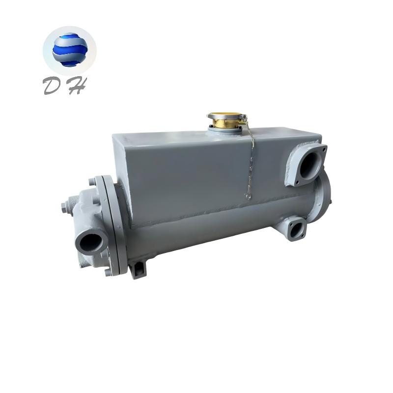 Обменник пресной и морской воды , теплообменник, Подходит для Weichai P10, для судовых дизельных двигателей
