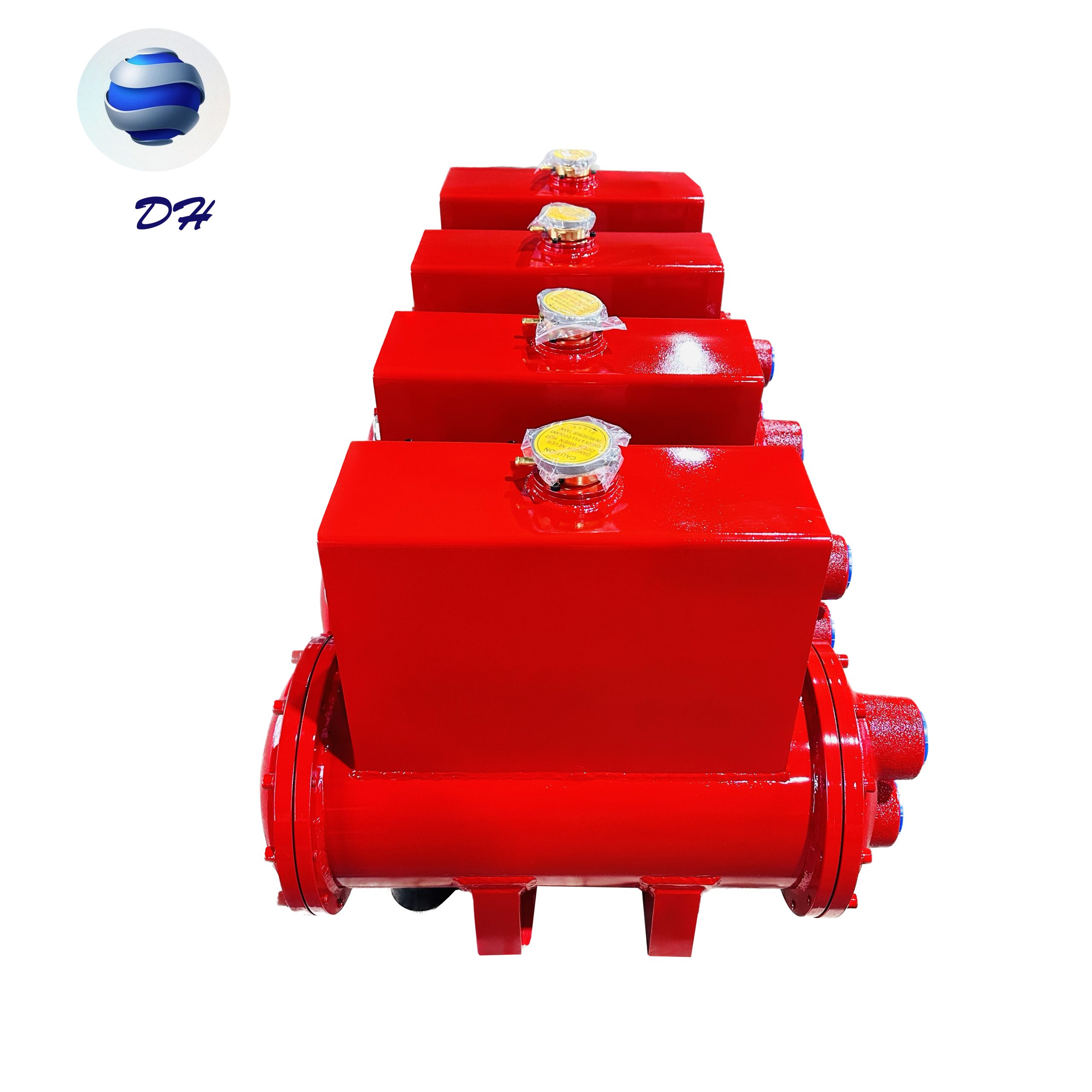Теплообменник для двигателя Cummins K19, водно-морской теплообменник