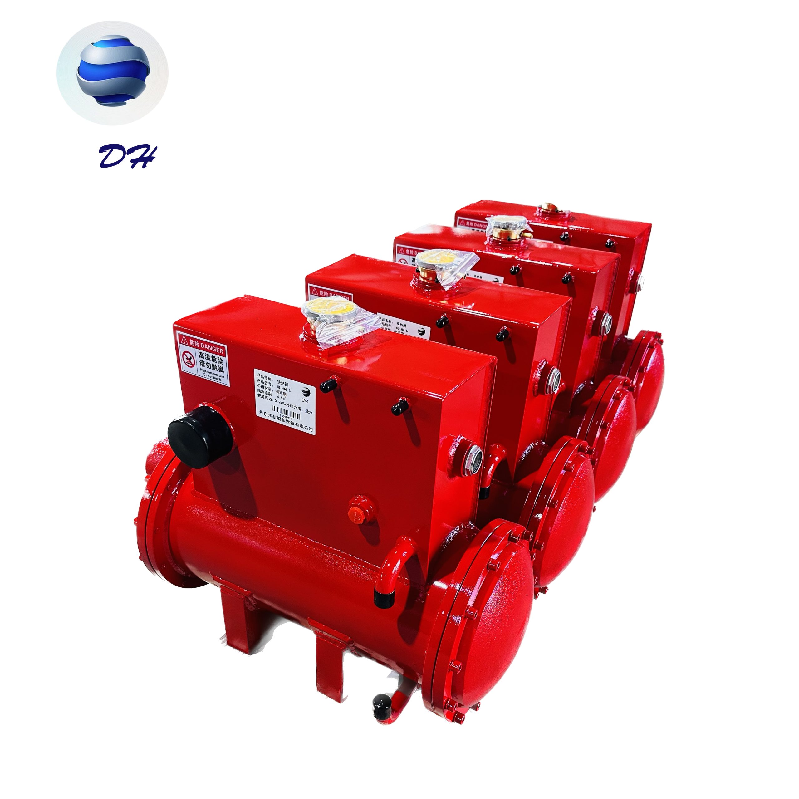 Теплообменник для двигателя Cummins K19, водно-морской теплообменник