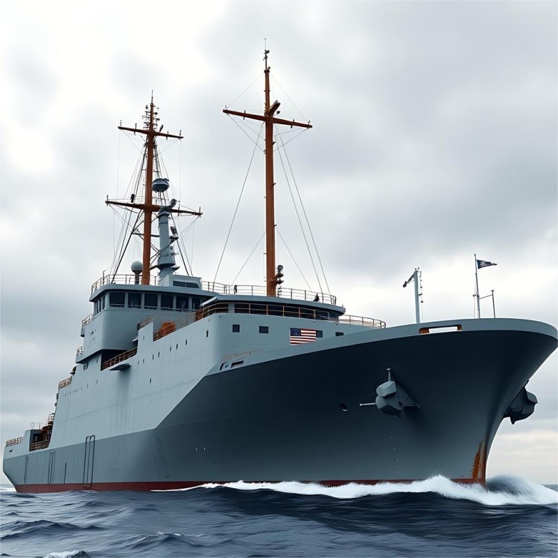 Корабль: Что делать при протечке гребного вала