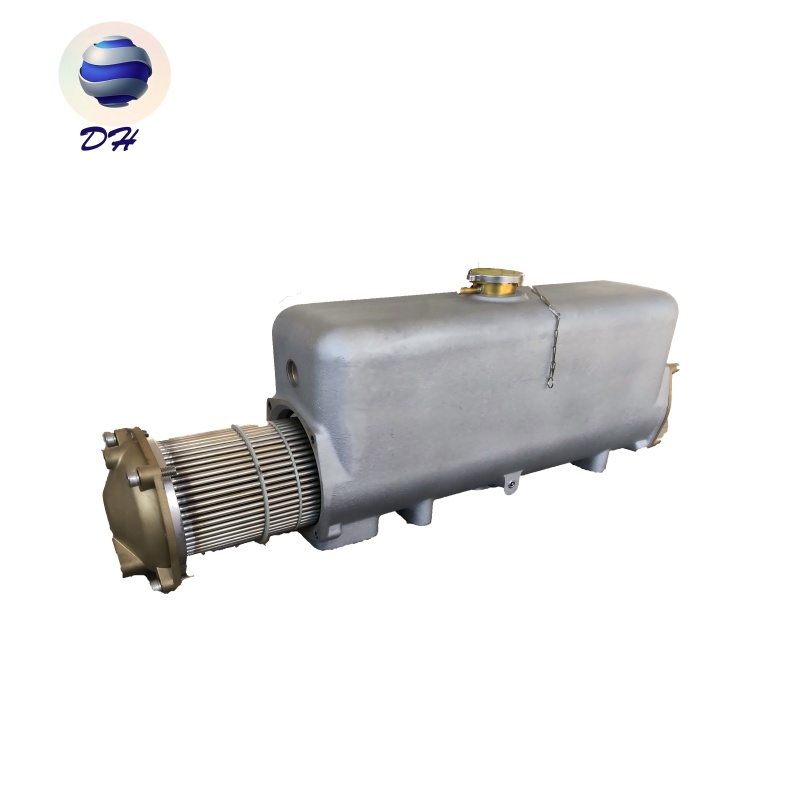 Масляный теплообменник