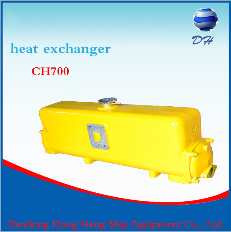 Теплообменник для дизельного двигателя