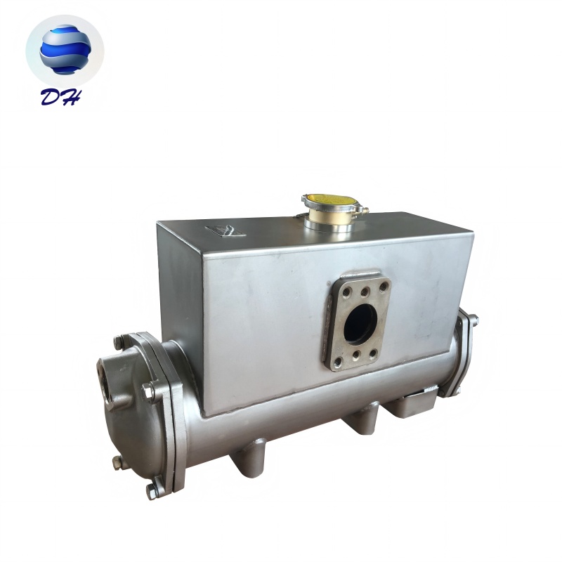 теплообменник из нержавеющей стали