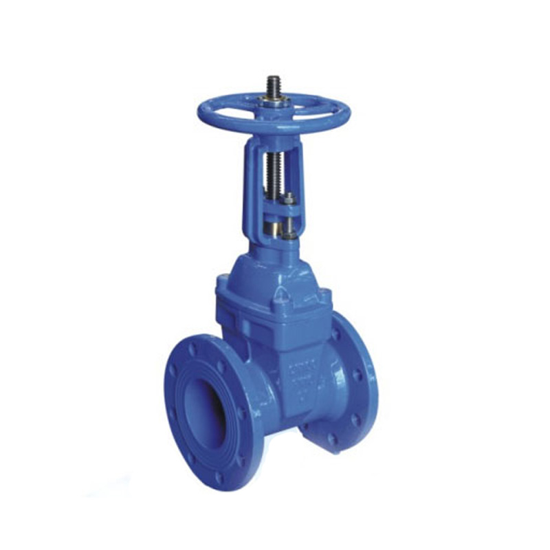 30ч39р Задвижка с обрезиненным клином и движным...