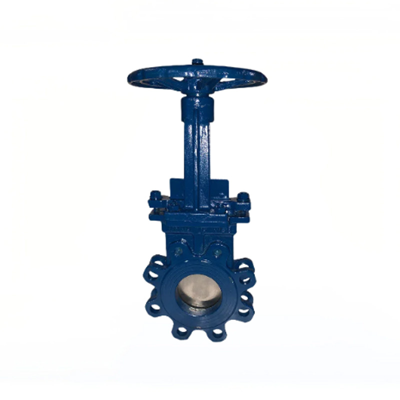 Задвижка шиберная с выдвижным шпинделем