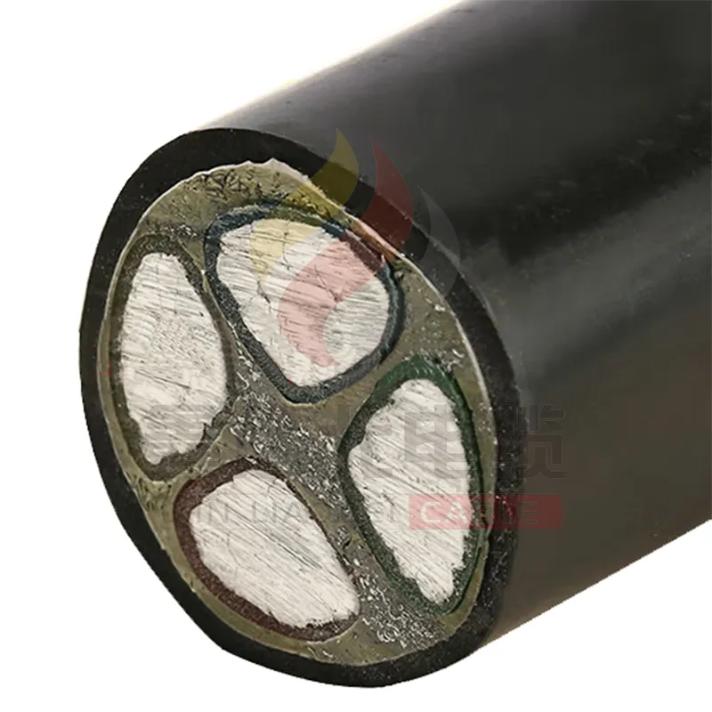 Безгалогенный огнестойкий кабель с низким дымовыделением