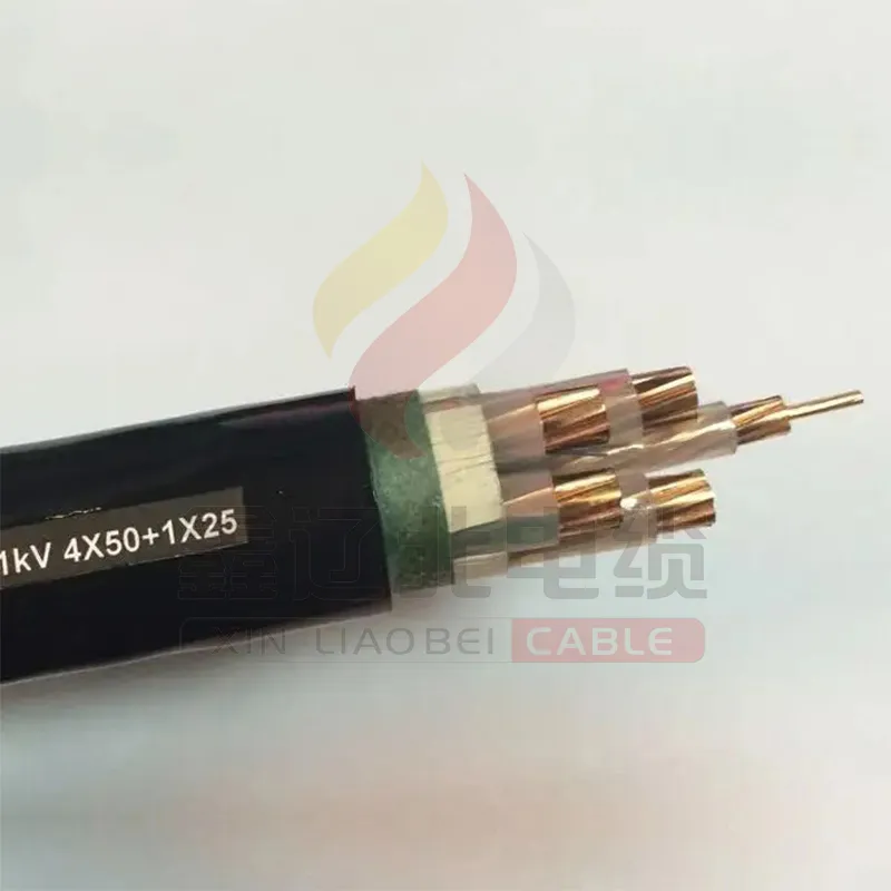 Безгалогенный огнестойкий кабель с низким дымовыделением