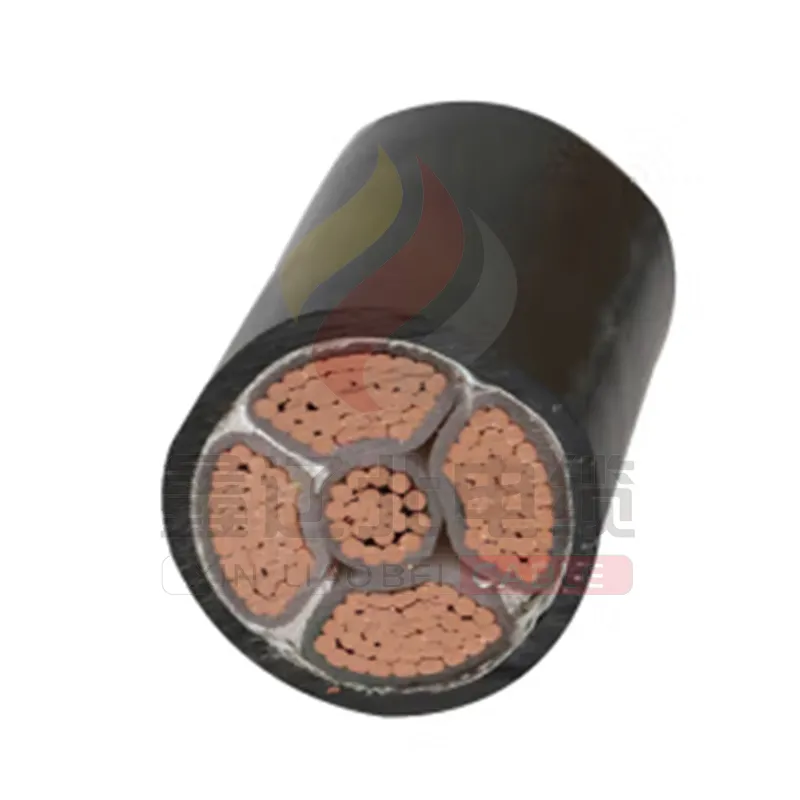 Безгалогенный огнестойкий кабель с низким дымовыделением