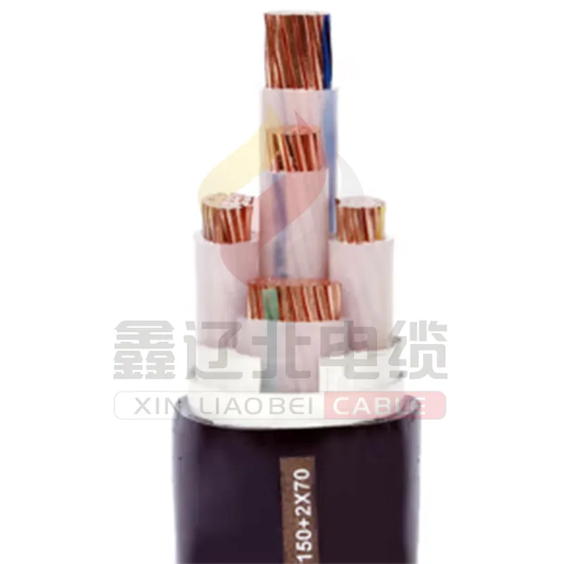 Безгалогенный огнестойкий кабель с низким дымовыделением