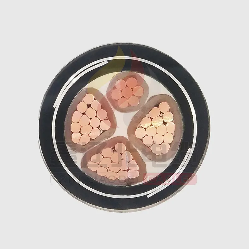 Безгалогенный огнестойкий кабель с низким дымовыделением