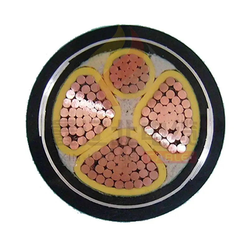 Безгалогенный огнестойкий кабель с низким дымовыделением