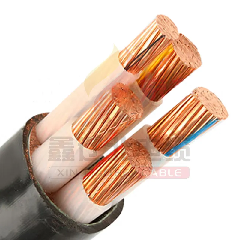 Безгалогенный огнестойкий кабель с низким дымовыделением и изоляцией из сшитого облучением полимера