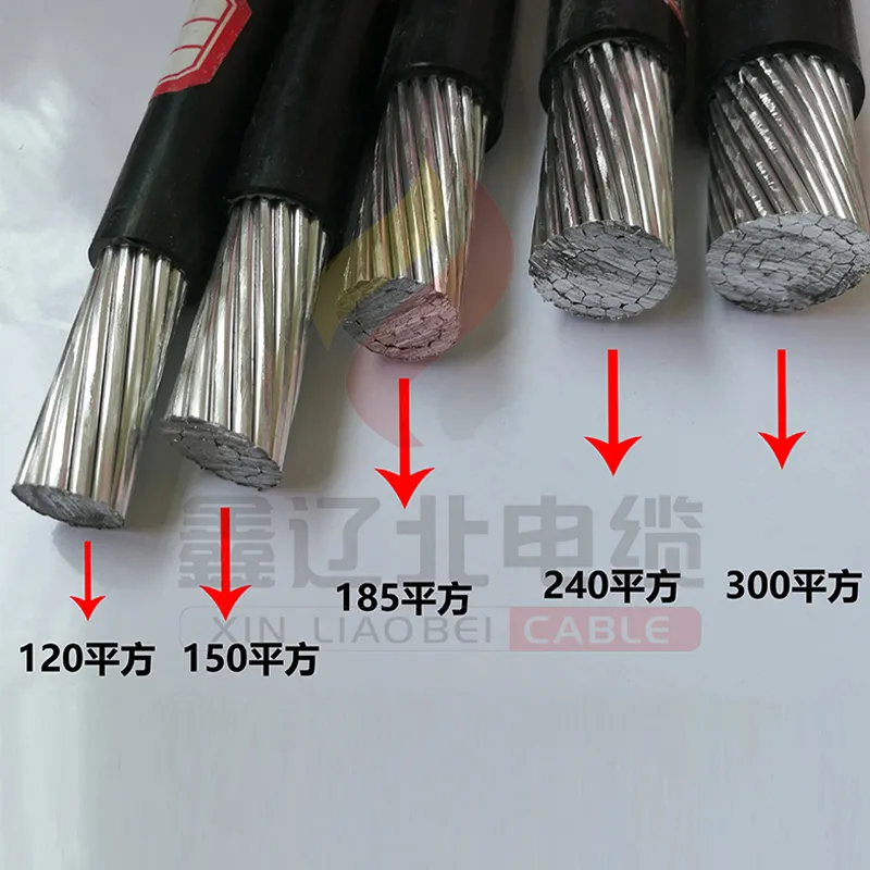 Изолированный кабель для воздушных линий