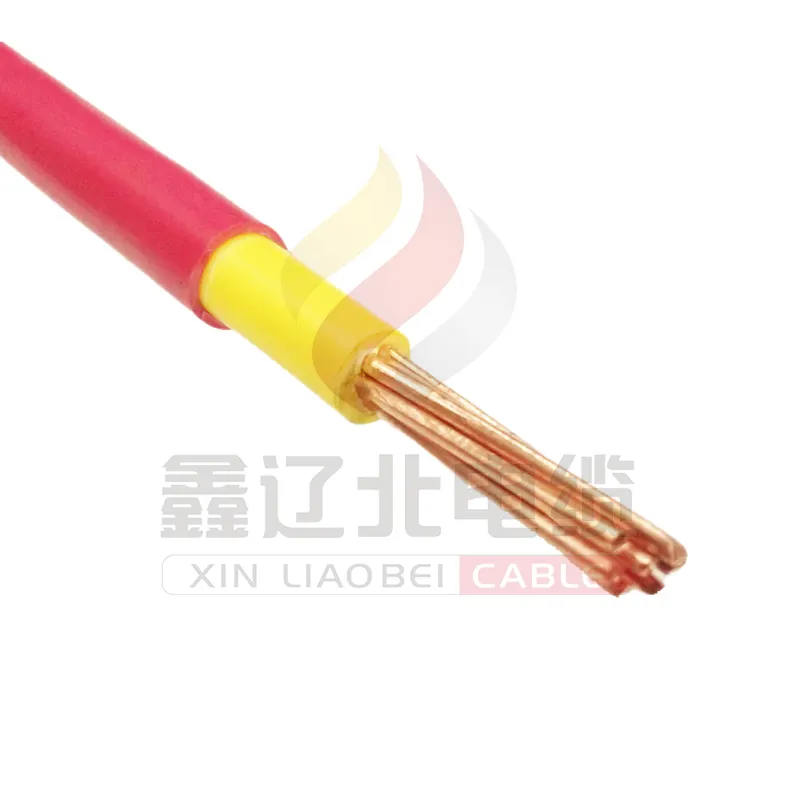 Кабель с ПВХ изоляцией и оболочкой BVV