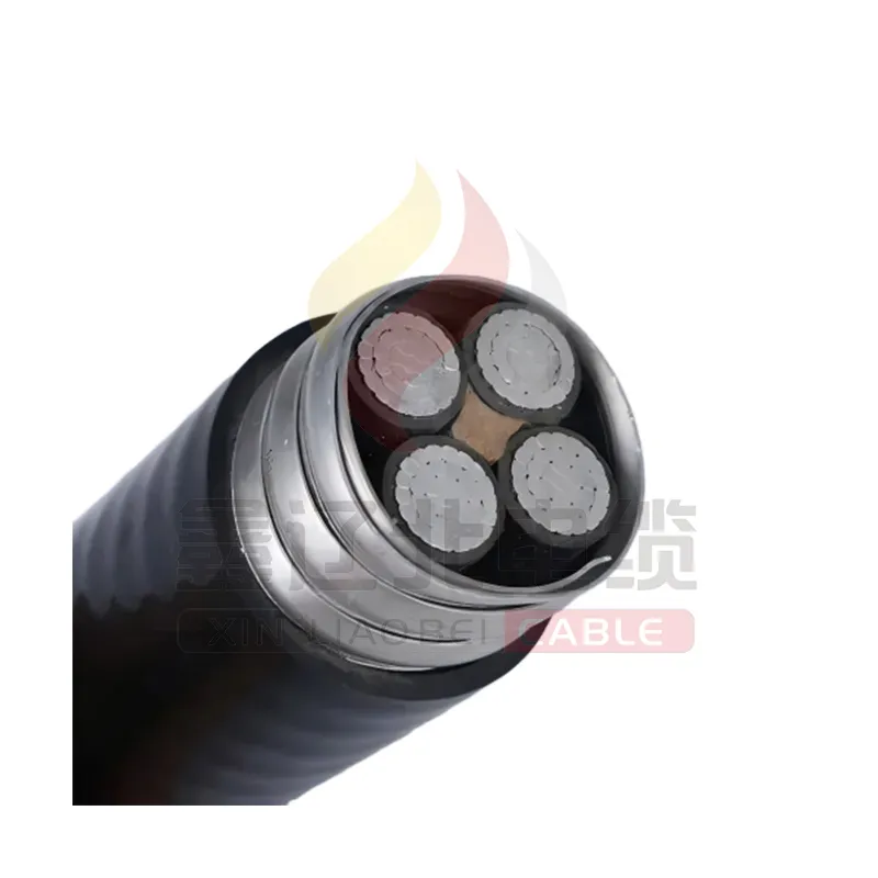 Кабель с жилами из алюминиевого сплава