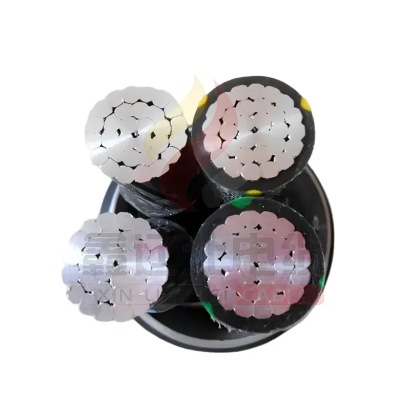 Кабель с жилами из алюминиевого сплава