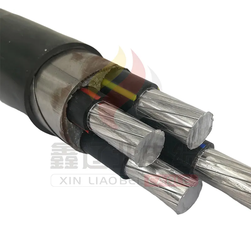 Кабель с жилами из алюминиевого сплава