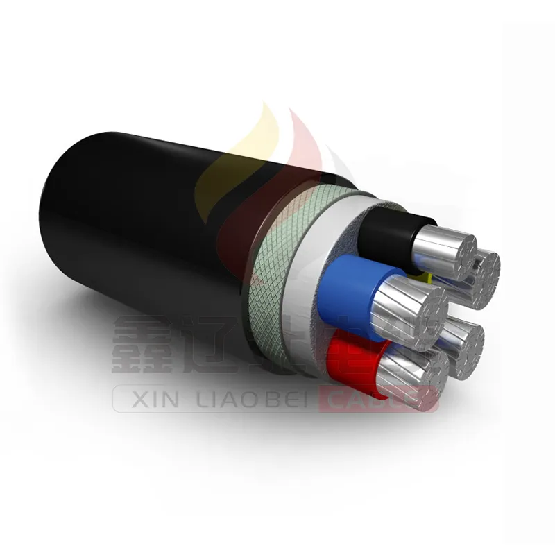 Кабель с жилами из алюминиевого сплава