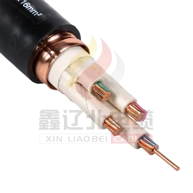 Кабель с минеральной изоляцией