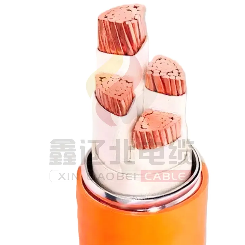 Кабель с минеральной изоляцией